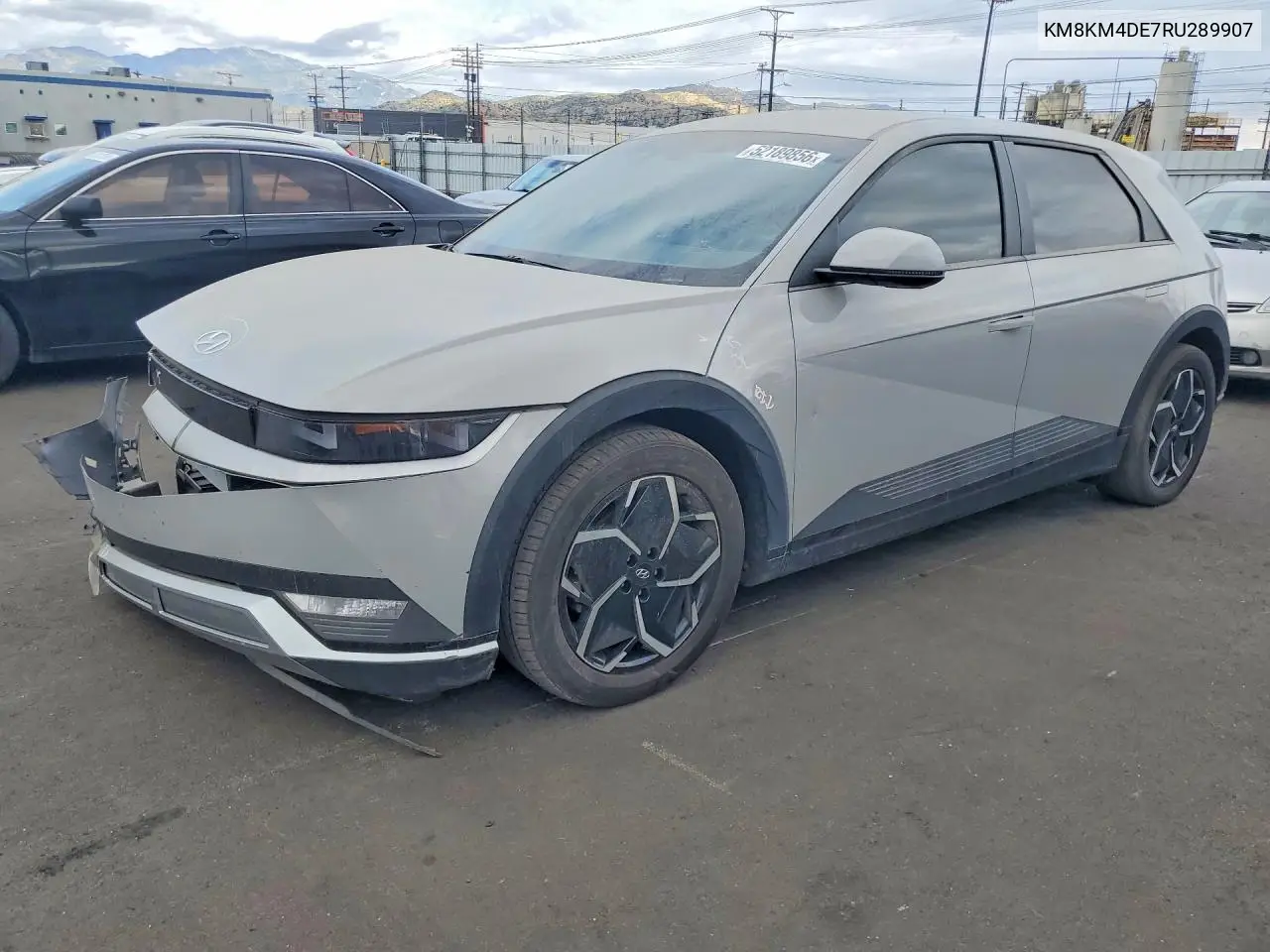 2024 Hyundai Ioniq 5 Se VIN: KM8KM4DE7RU289907 Lot: 52189856
