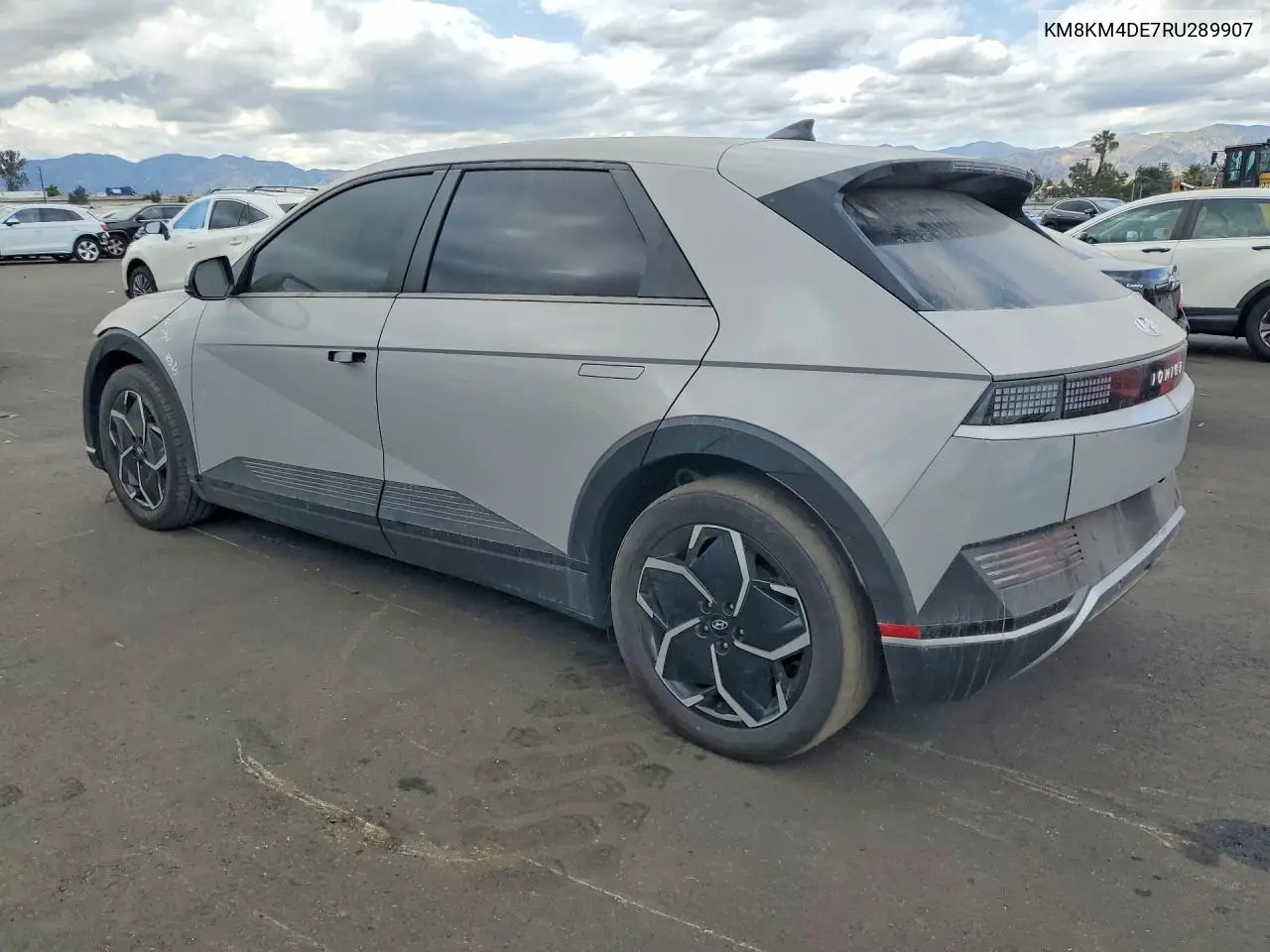 2024 Hyundai Ioniq 5 Se VIN: KM8KM4DE7RU289907 Lot: 52189856