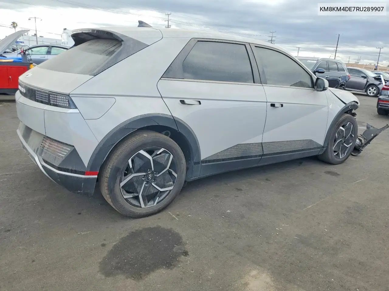 2024 Hyundai Ioniq 5 Se VIN: KM8KM4DE7RU289907 Lot: 52189856