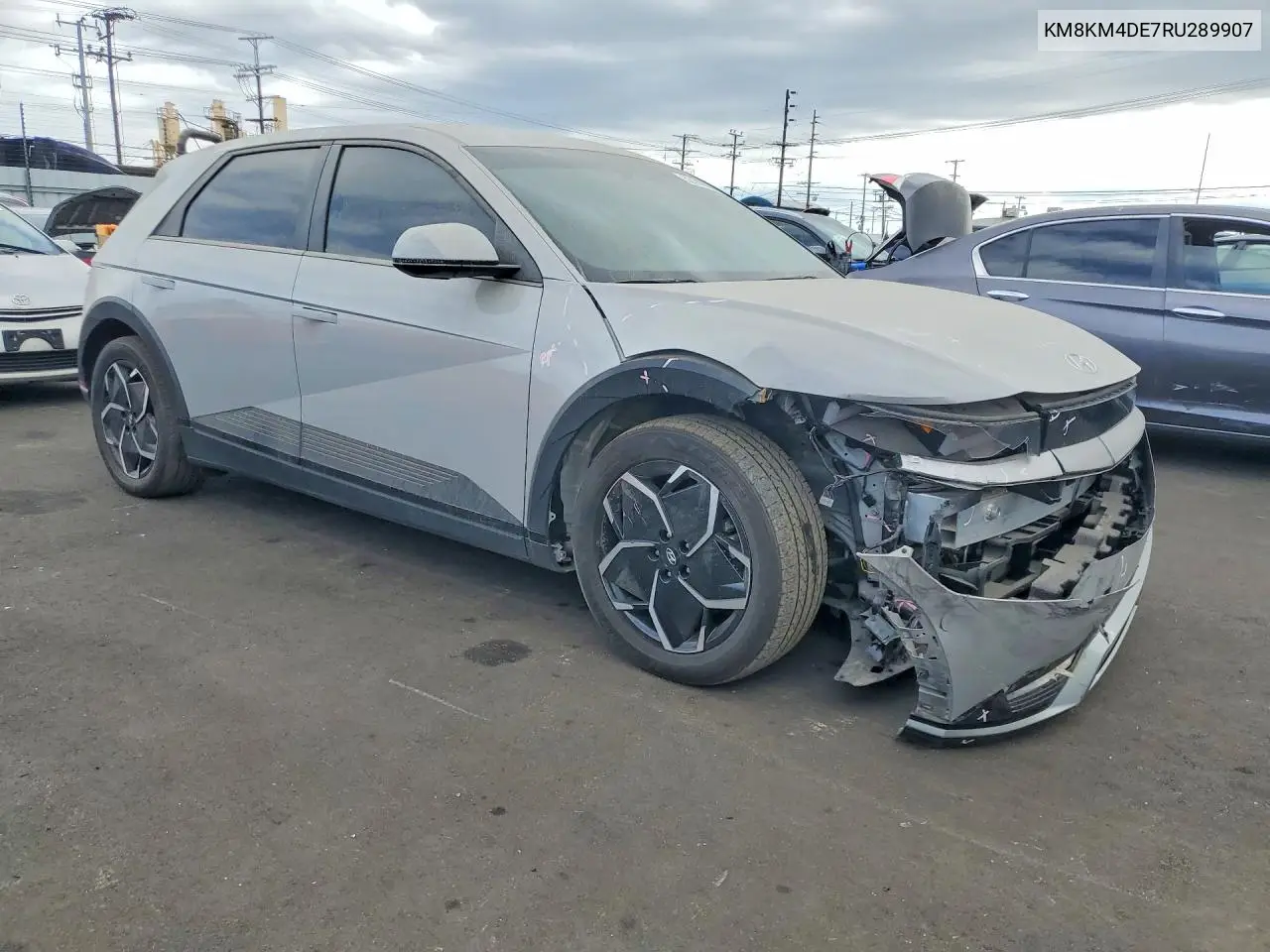 2024 Hyundai Ioniq 5 Se VIN: KM8KM4DE7RU289907 Lot: 52189856