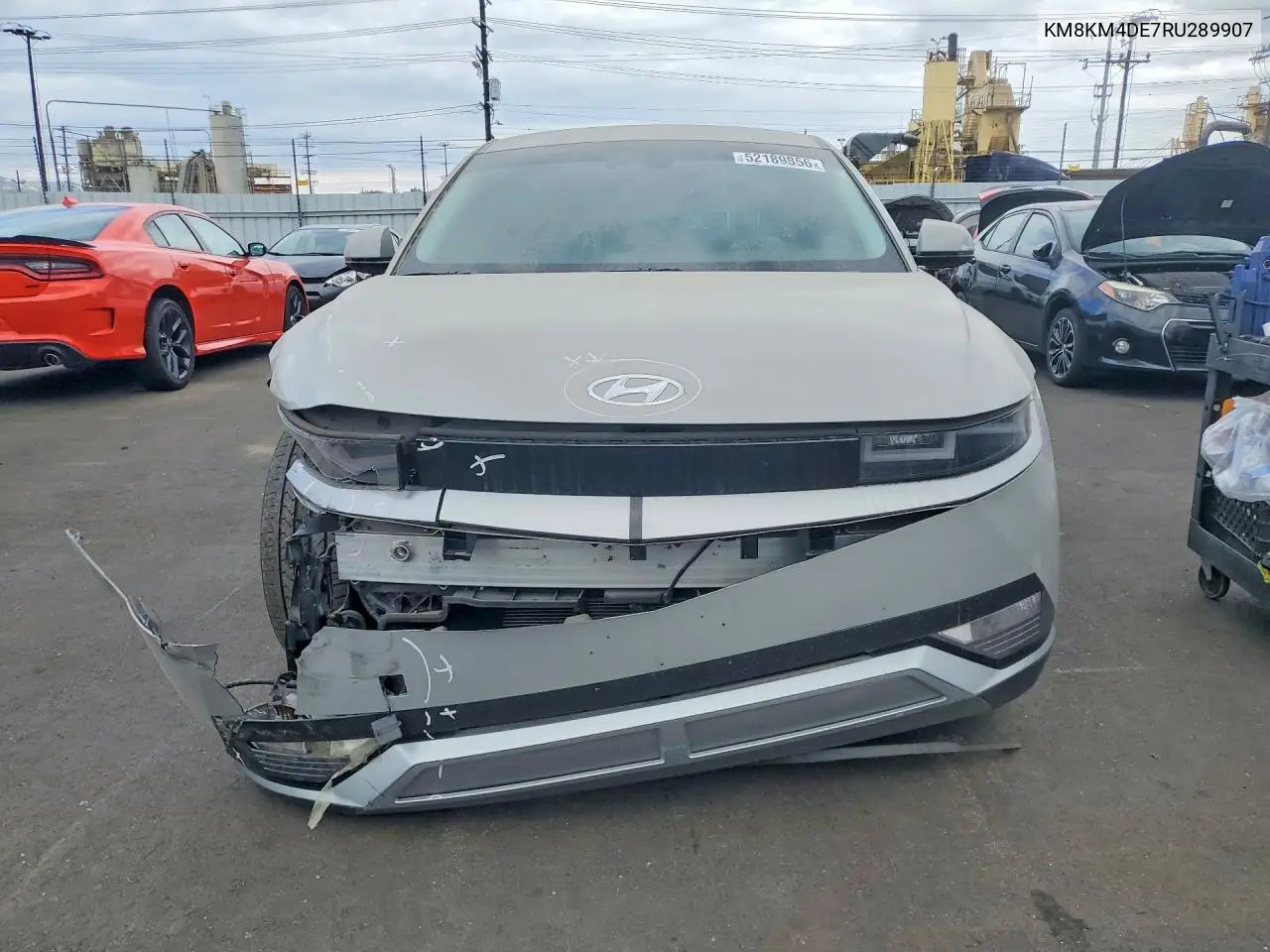 2024 Hyundai Ioniq 5 Se VIN: KM8KM4DE7RU289907 Lot: 52189856