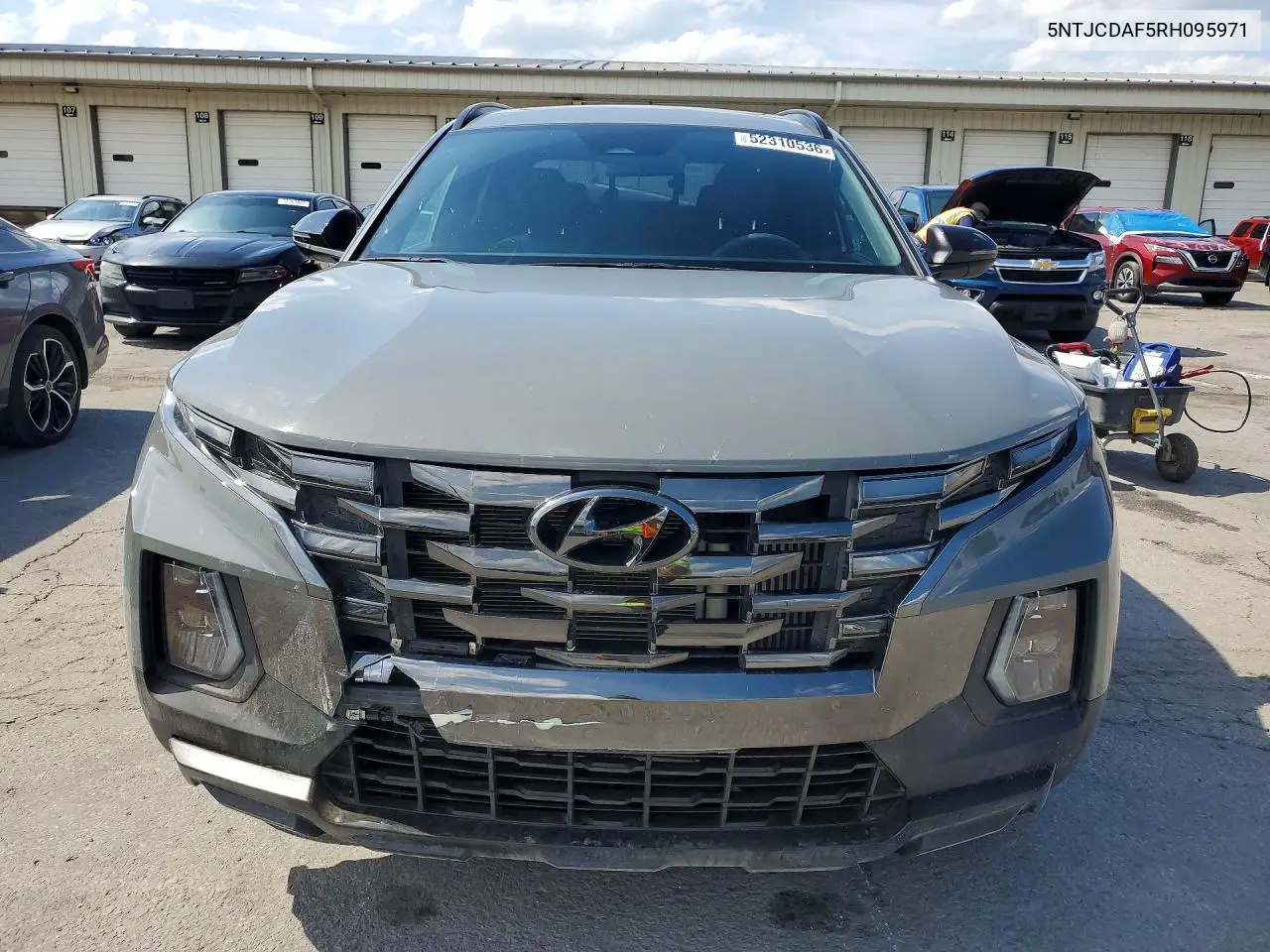 2024 Hyundai Santa Cruz Night VIN: 5NTJCDAF5RH095971 Lot: 52310536