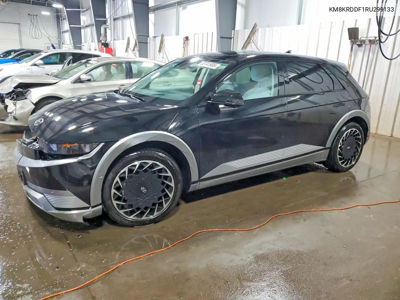 2024 Hyundai Ioniq 5 Limited VIN: KM8KRDDF1RU299133 Lot: 52741906