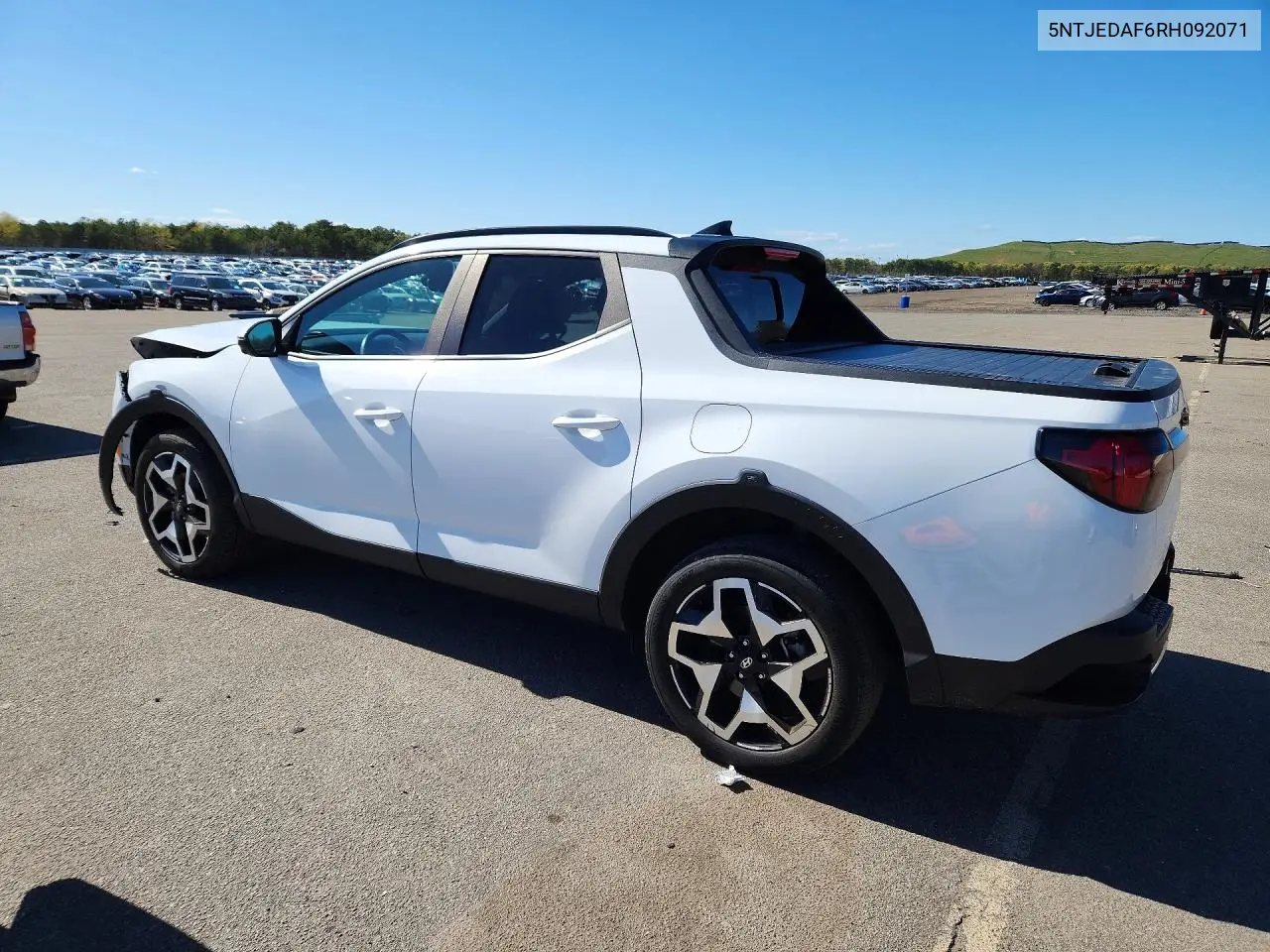 2024 Hyundai Santa Cruz Limited VIN: 5NTJEDAF6RH092071 Lot: 52875956