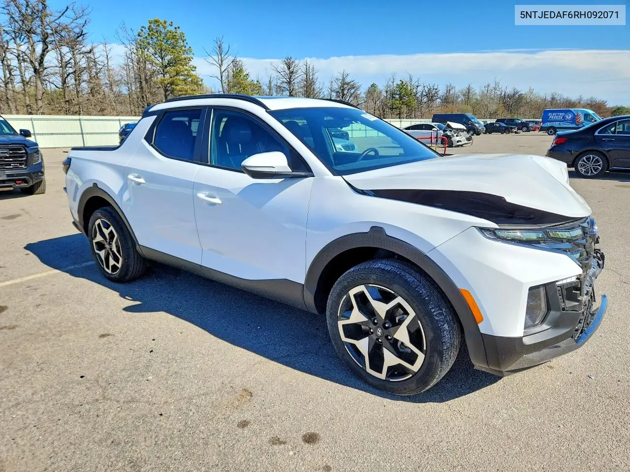 2024 Hyundai Santa Cruz Limited VIN: 5NTJEDAF6RH092071 Lot: 52875956