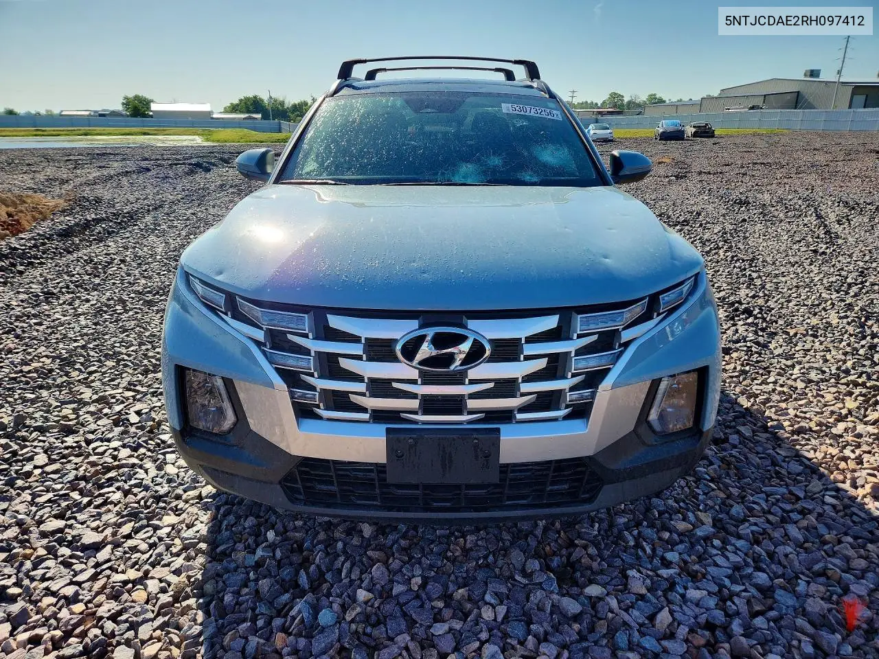 2024 Hyundai Santa Cruz Sel VIN: 5NTJCDAE2RH097412 Lot: 53073256
