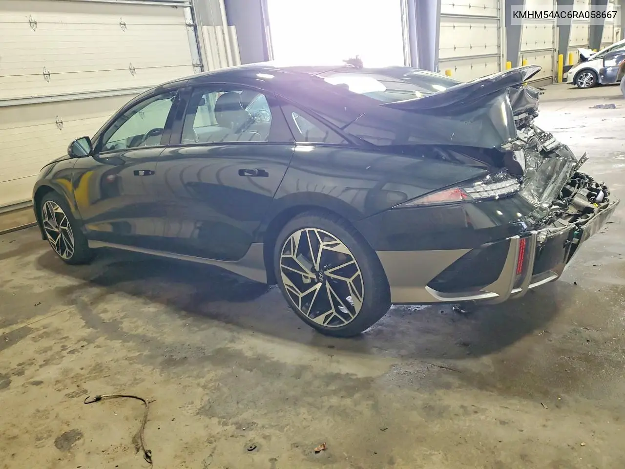 2024 Hyundai Ioniq 6 Limited VIN: KMHM54AC6RA058667 Lot: 53127496