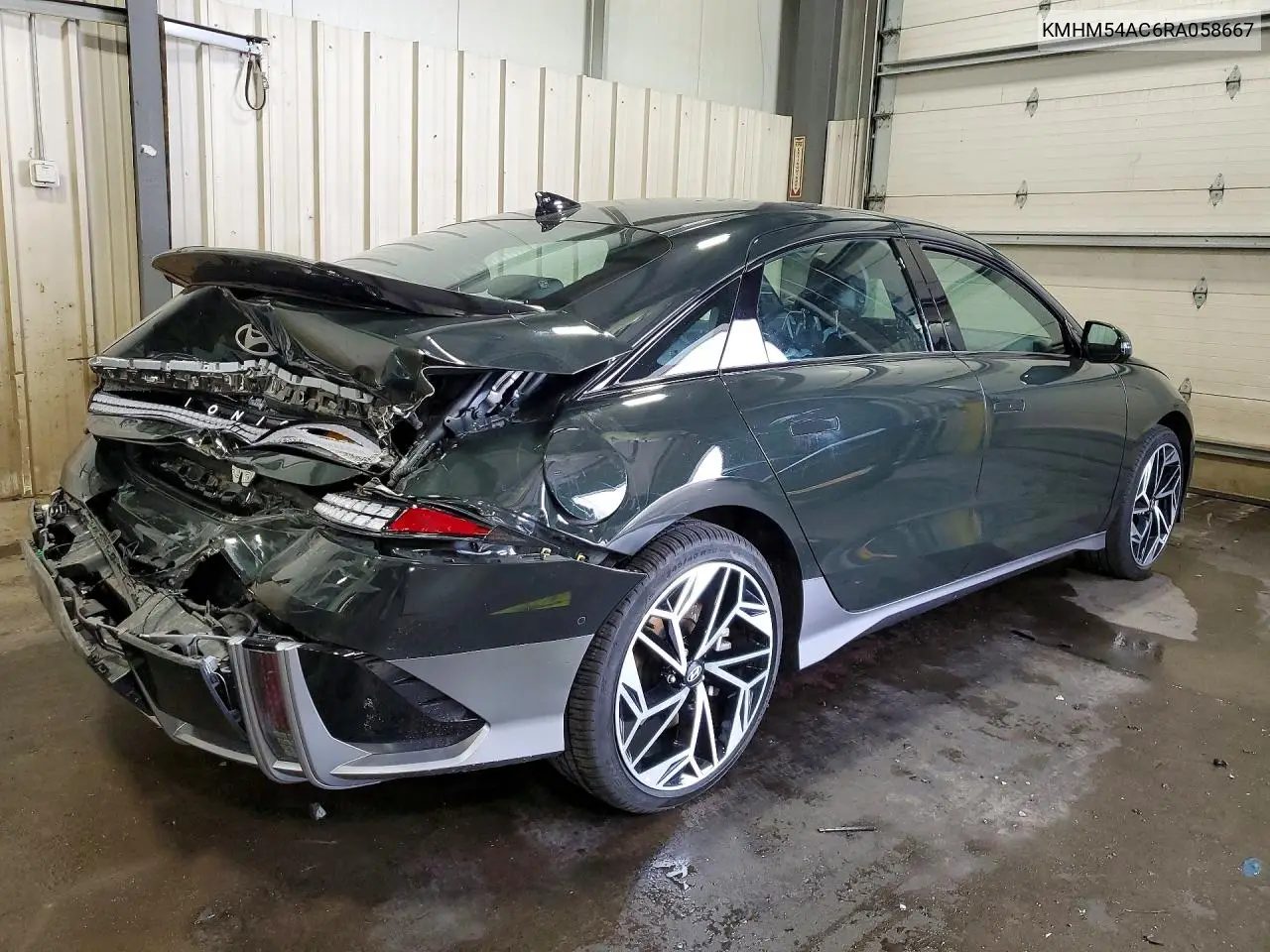 2024 Hyundai Ioniq 6 Limited VIN: KMHM54AC6RA058667 Lot: 53127496