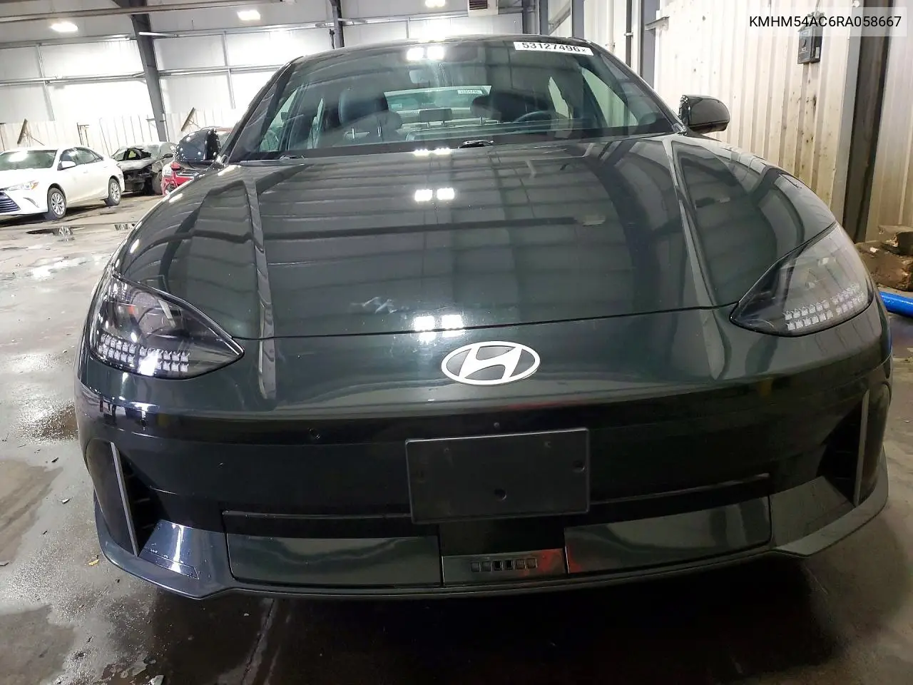 2024 Hyundai Ioniq 6 Limited VIN: KMHM54AC6RA058667 Lot: 53127496