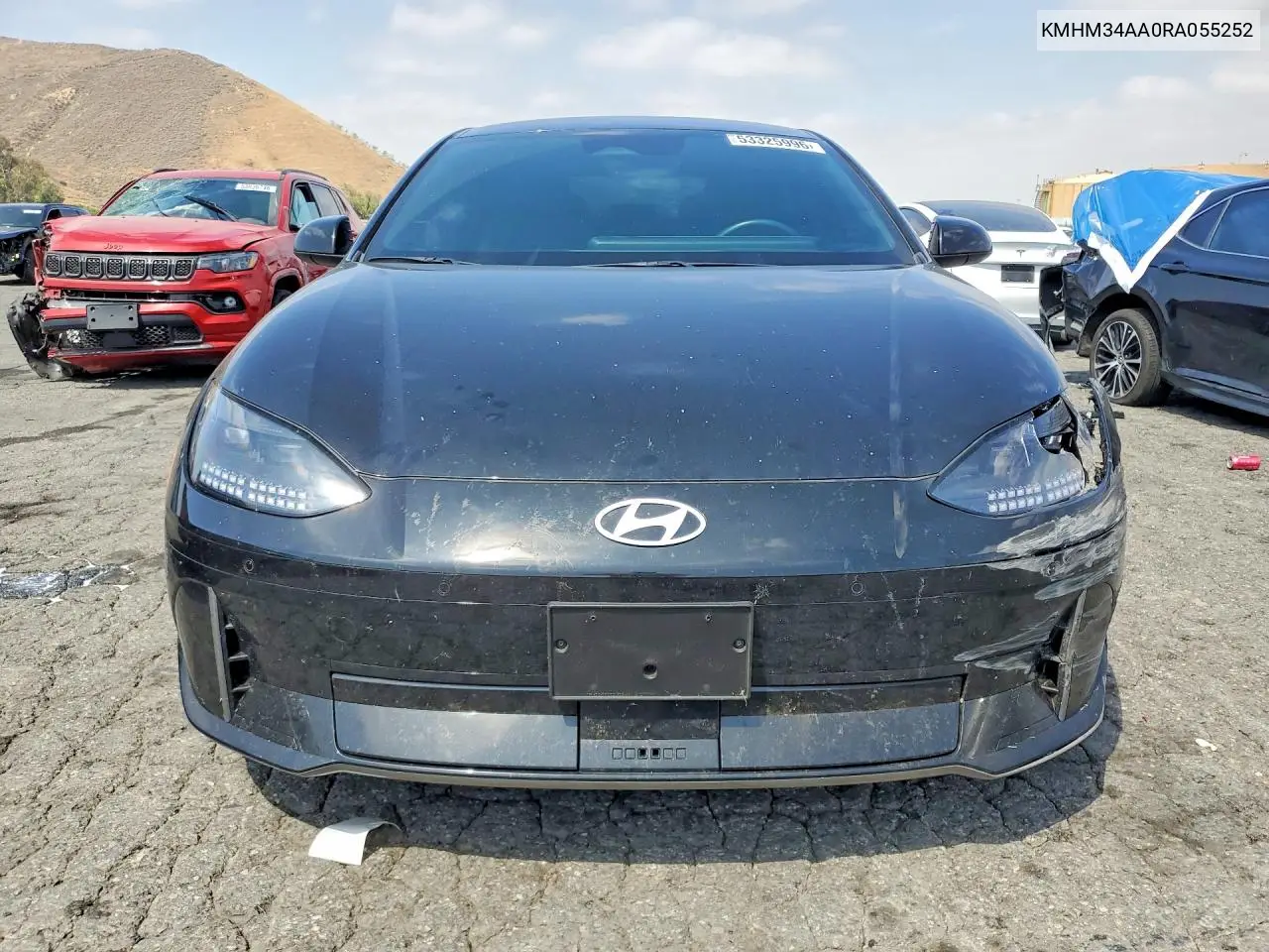 2024 Hyundai Ioniq 6 Sel VIN: KMHM34AA0RA055252 Lot: 53325996
