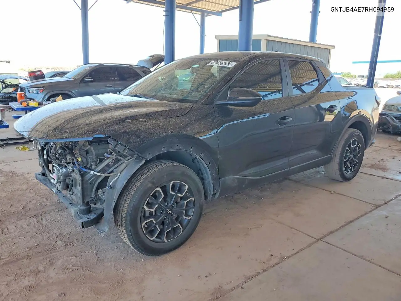 2024 Hyundai Santa Cruz Sel VIN: 5NTJB4AE7RH094959 Lot: 53659606