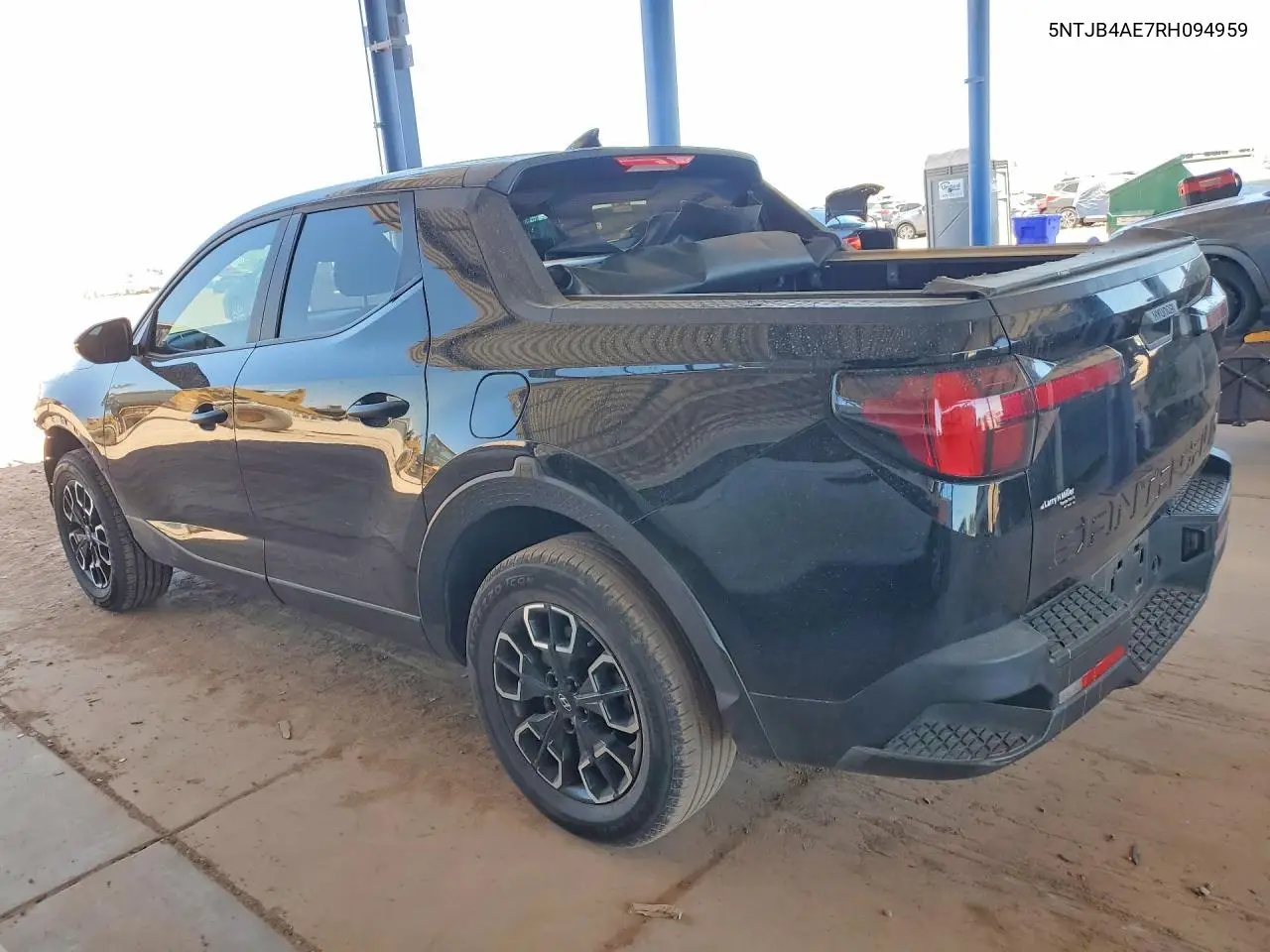 2024 Hyundai Santa Cruz Sel VIN: 5NTJB4AE7RH094959 Lot: 53659606
