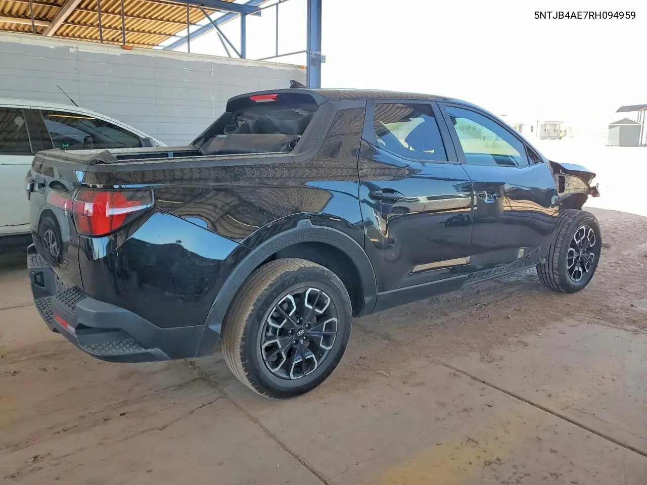 2024 Hyundai Santa Cruz Sel VIN: 5NTJB4AE7RH094959 Lot: 53659606