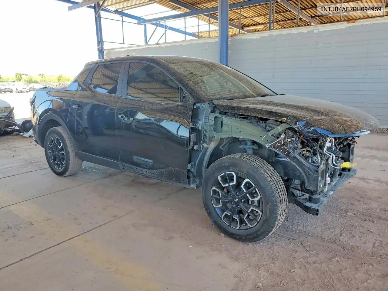 2024 Hyundai Santa Cruz Sel VIN: 5NTJB4AE7RH094959 Lot: 53659606