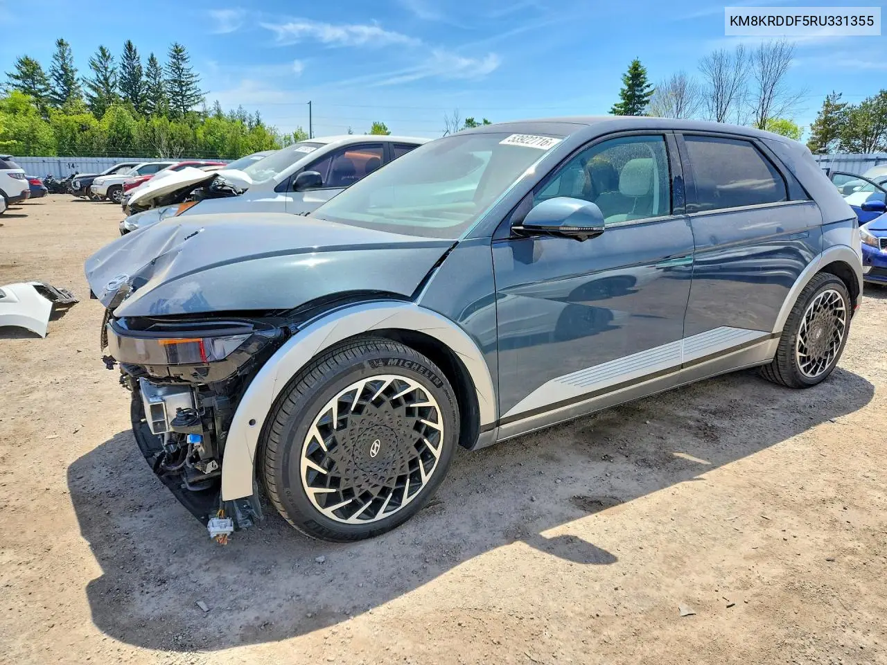 2024 Hyundai Ioniq 5 Limited VIN: KM8KRDDF5RU331355 Lot: 53922716