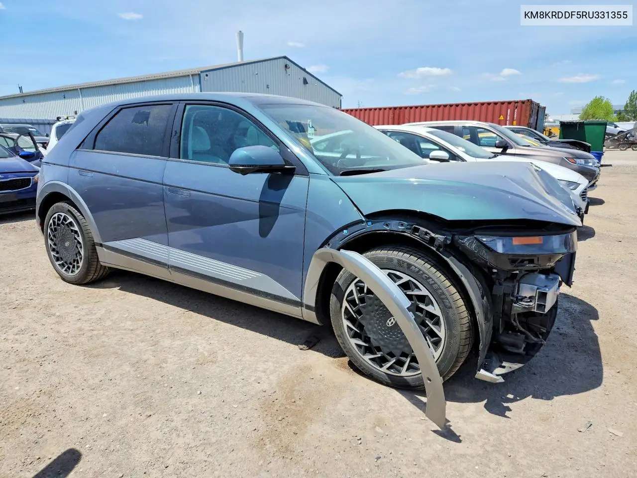 2024 Hyundai Ioniq 5 Limited VIN: KM8KRDDF5RU331355 Lot: 53922716