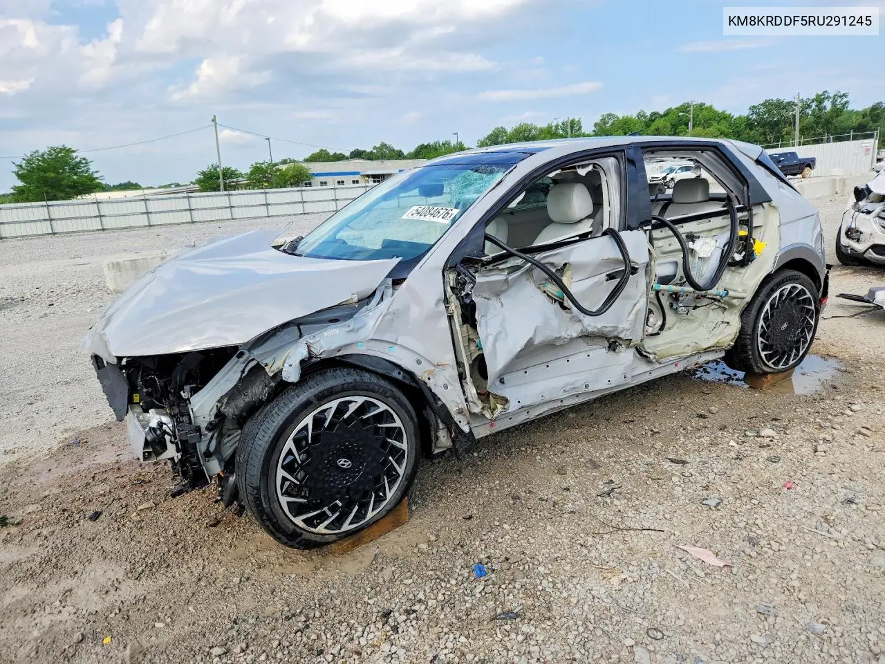 2024 Hyundai Ioniq 5 Limited VIN: KM8KRDDF5RU291245 Lot: 54084676
