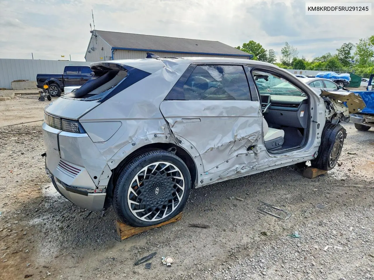 2024 Hyundai Ioniq 5 Limited VIN: KM8KRDDF5RU291245 Lot: 54084676