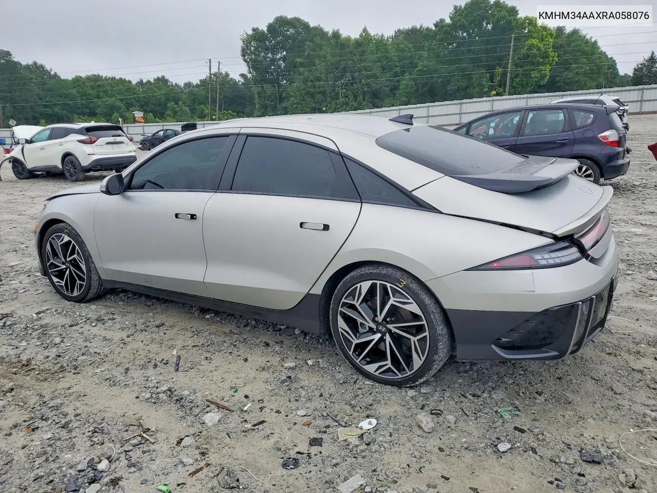 2024 Hyundai Ioniq 6 Sel VIN: KMHM34AAXRA058076 Lot: 54267836