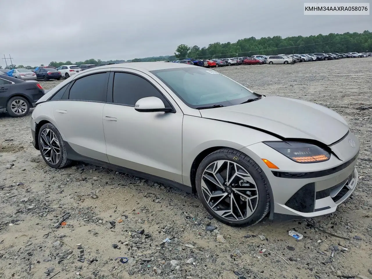 2024 Hyundai Ioniq 6 Sel VIN: KMHM34AAXRA058076 Lot: 54267836