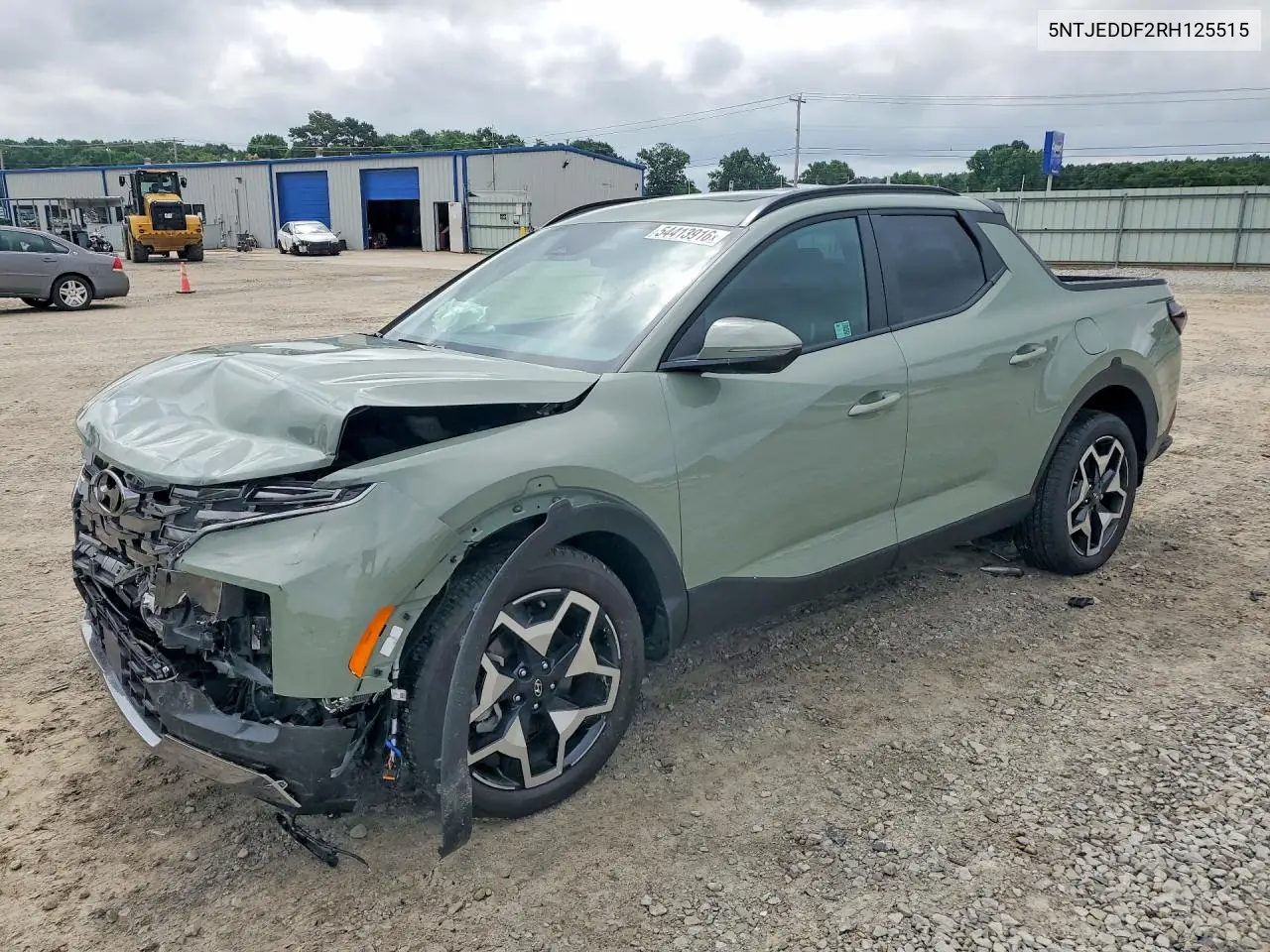 2024 Hyundai Santa Cruz Limited VIN: 5NTJEDDF2RH125515 Lot: 54413916