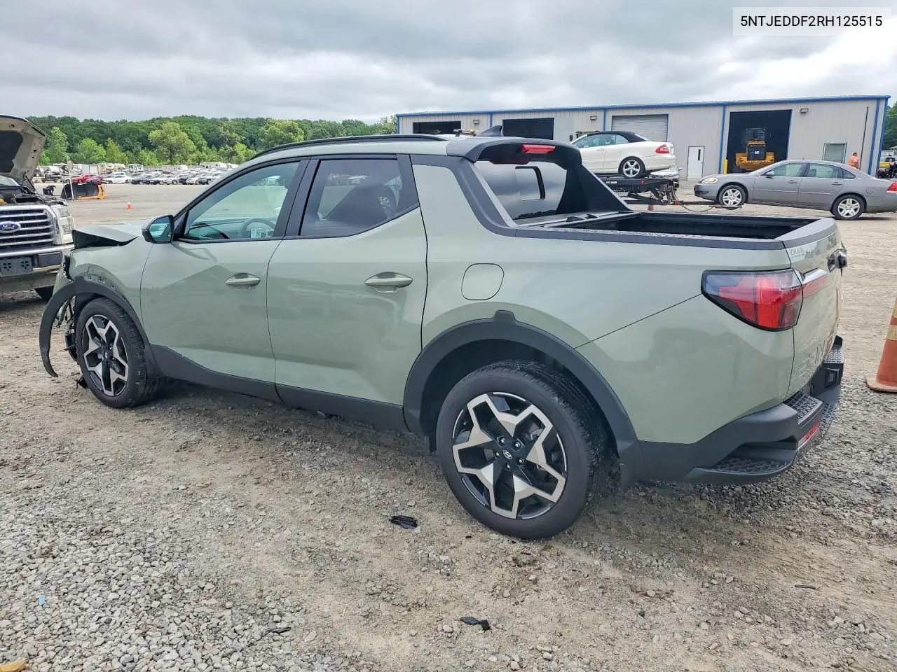 2024 Hyundai Santa Cruz Limited VIN: 5NTJEDDF2RH125515 Lot: 54413916