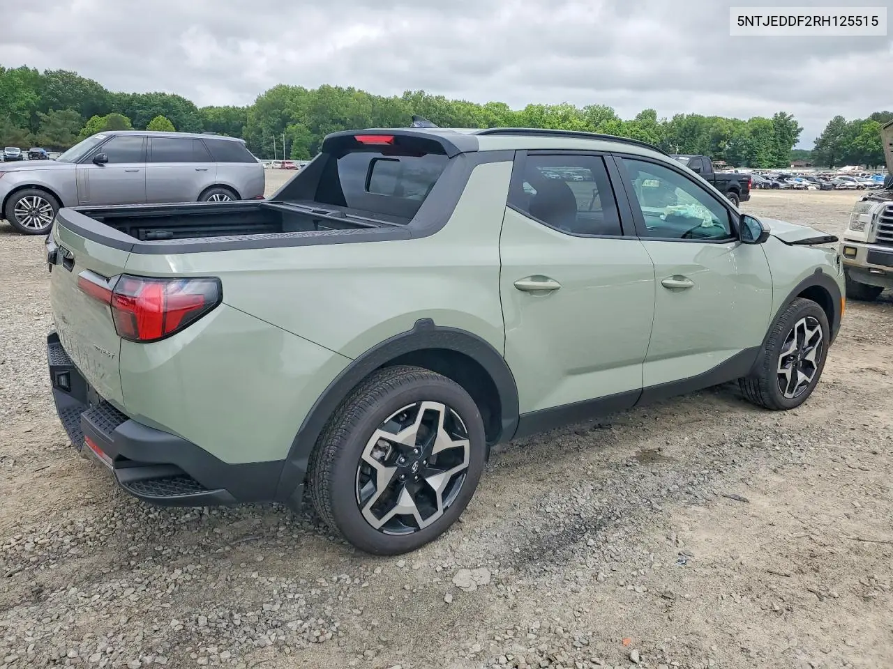 2024 Hyundai Santa Cruz Limited VIN: 5NTJEDDF2RH125515 Lot: 54413916
