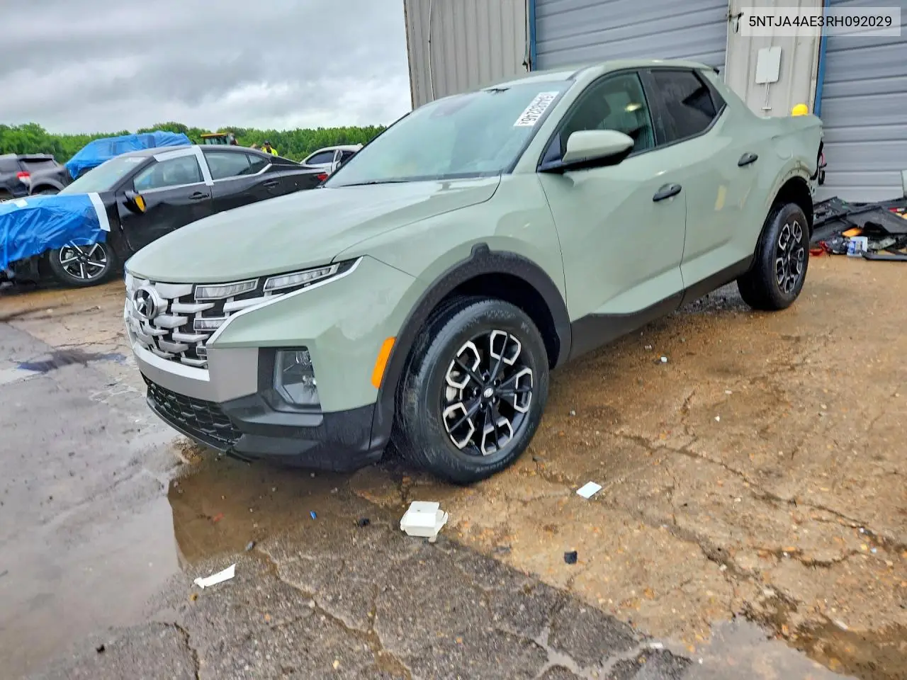 2024 Hyundai Santa Cruz Se VIN: 5NTJA4AE3RH092029 Lot: 54483246