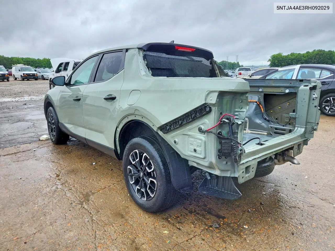 2024 Hyundai Santa Cruz Se VIN: 5NTJA4AE3RH092029 Lot: 54483246