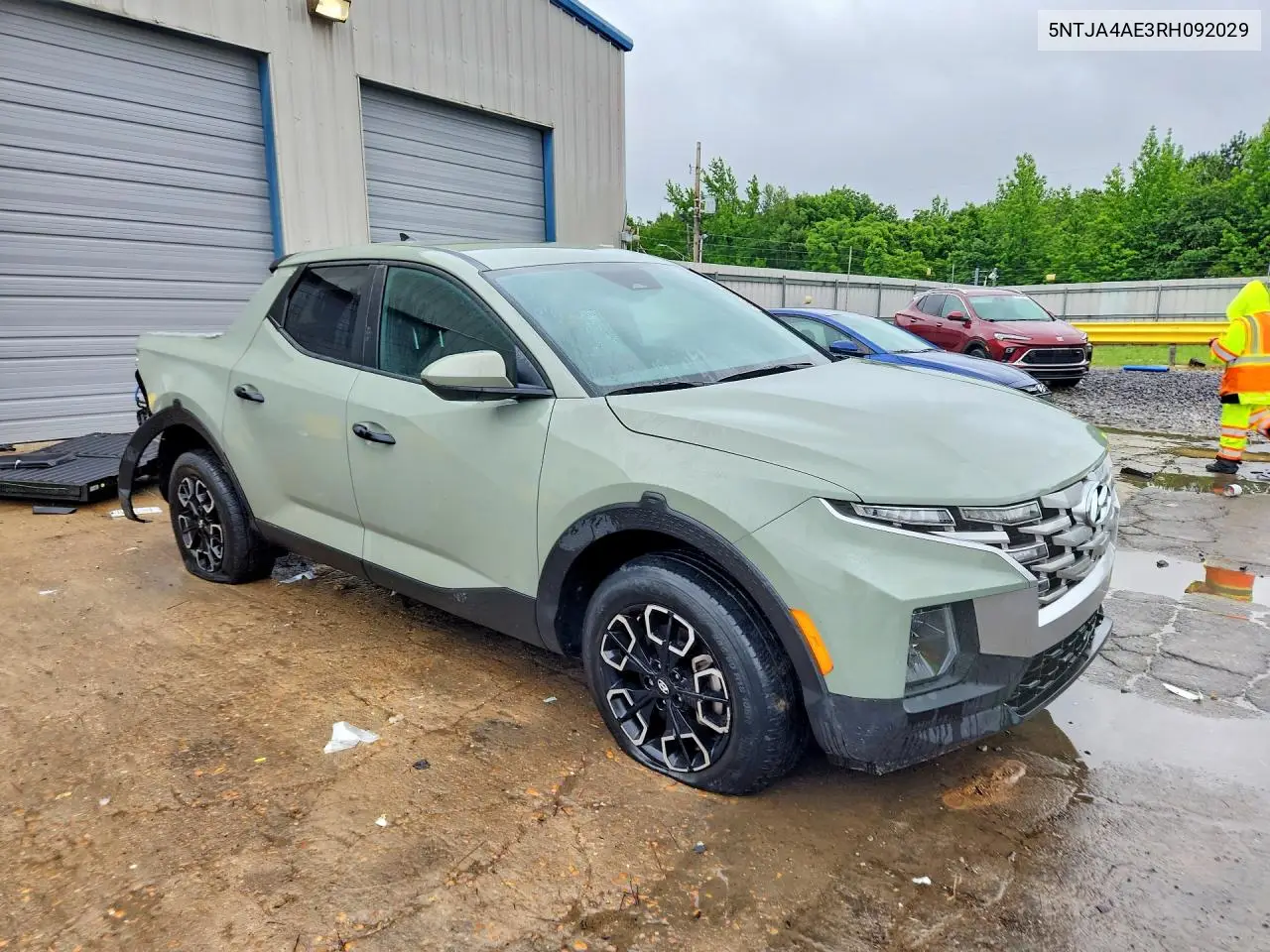 2024 Hyundai Santa Cruz Se VIN: 5NTJA4AE3RH092029 Lot: 54483246