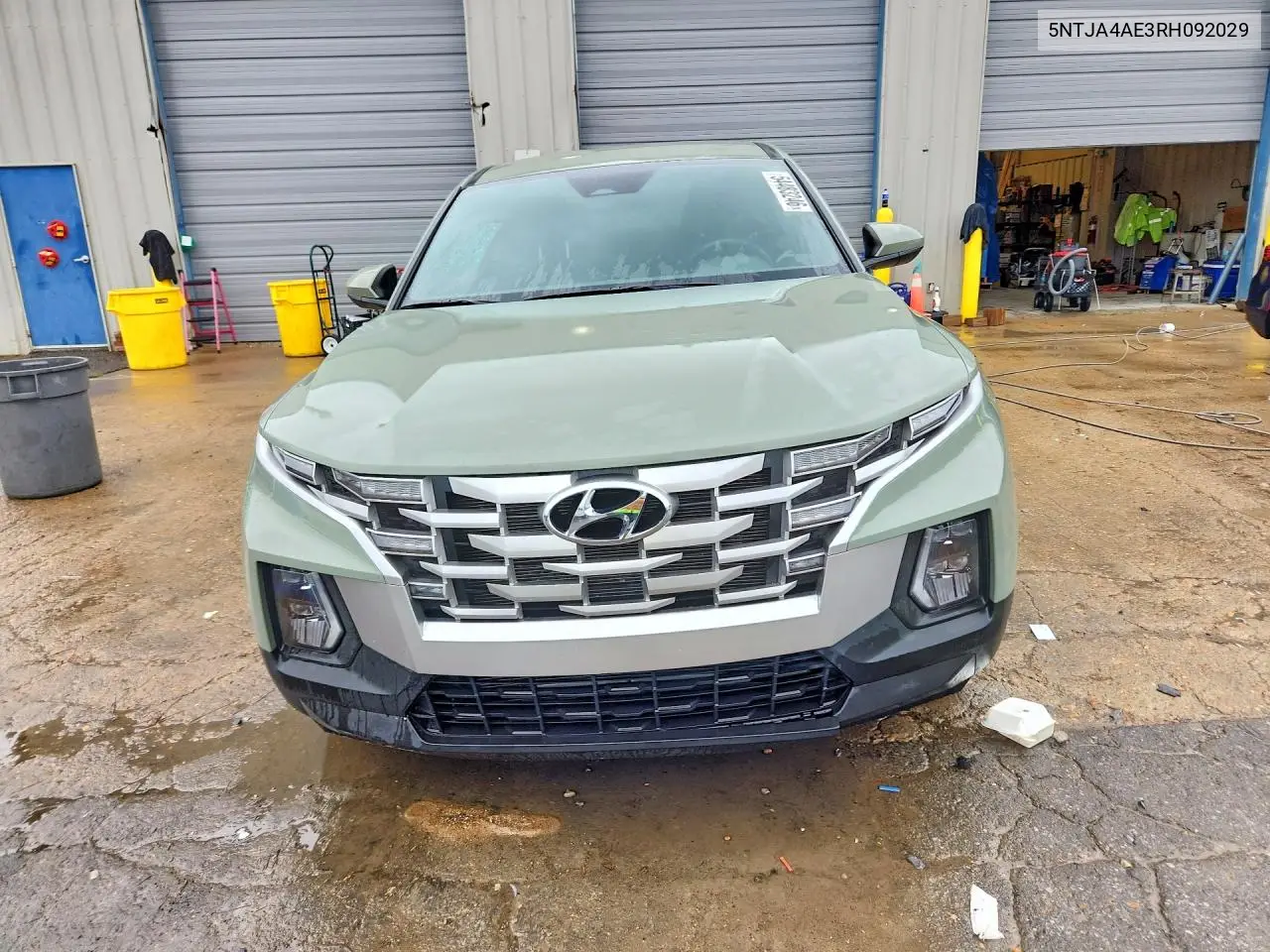 2024 Hyundai Santa Cruz Se VIN: 5NTJA4AE3RH092029 Lot: 54483246