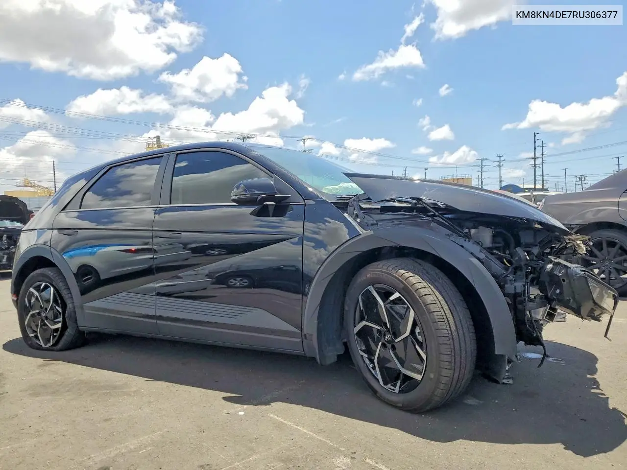 2024 Hyundai Ioniq 5 Sel VIN: KM8KN4DE7RU306377 Lot: 54554886