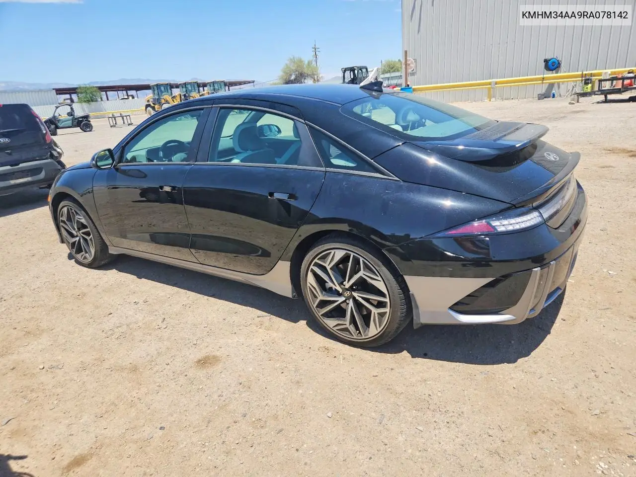 2024 Hyundai Ioniq 6 Sel VIN: KMHM34AA9RA078142 Lot: 54559846