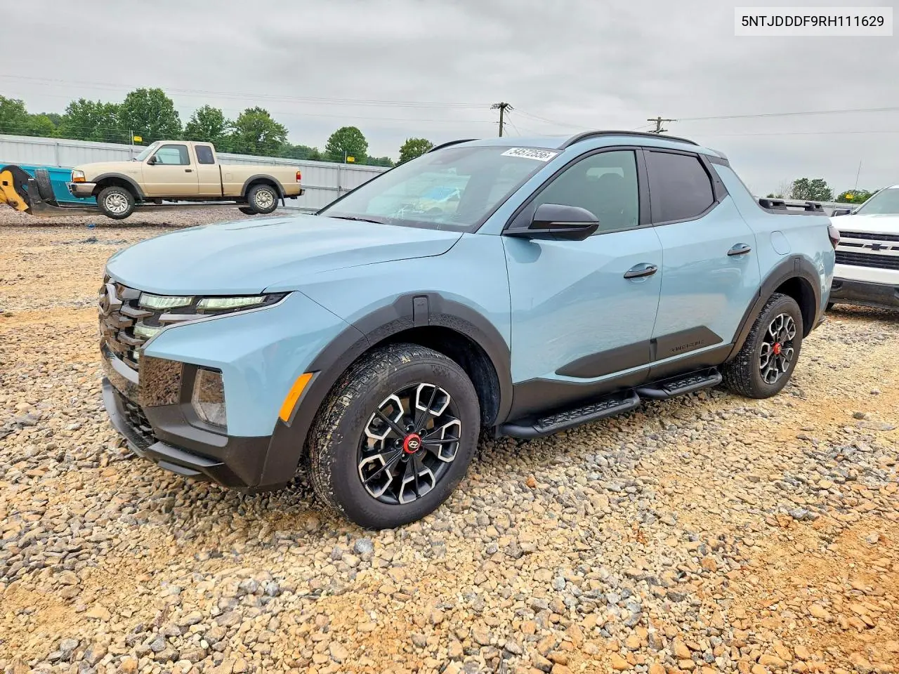 2024 Hyundai Santa Cruz Xrt VIN: 5NTJDDDF9RH111629 Lot: 54572556