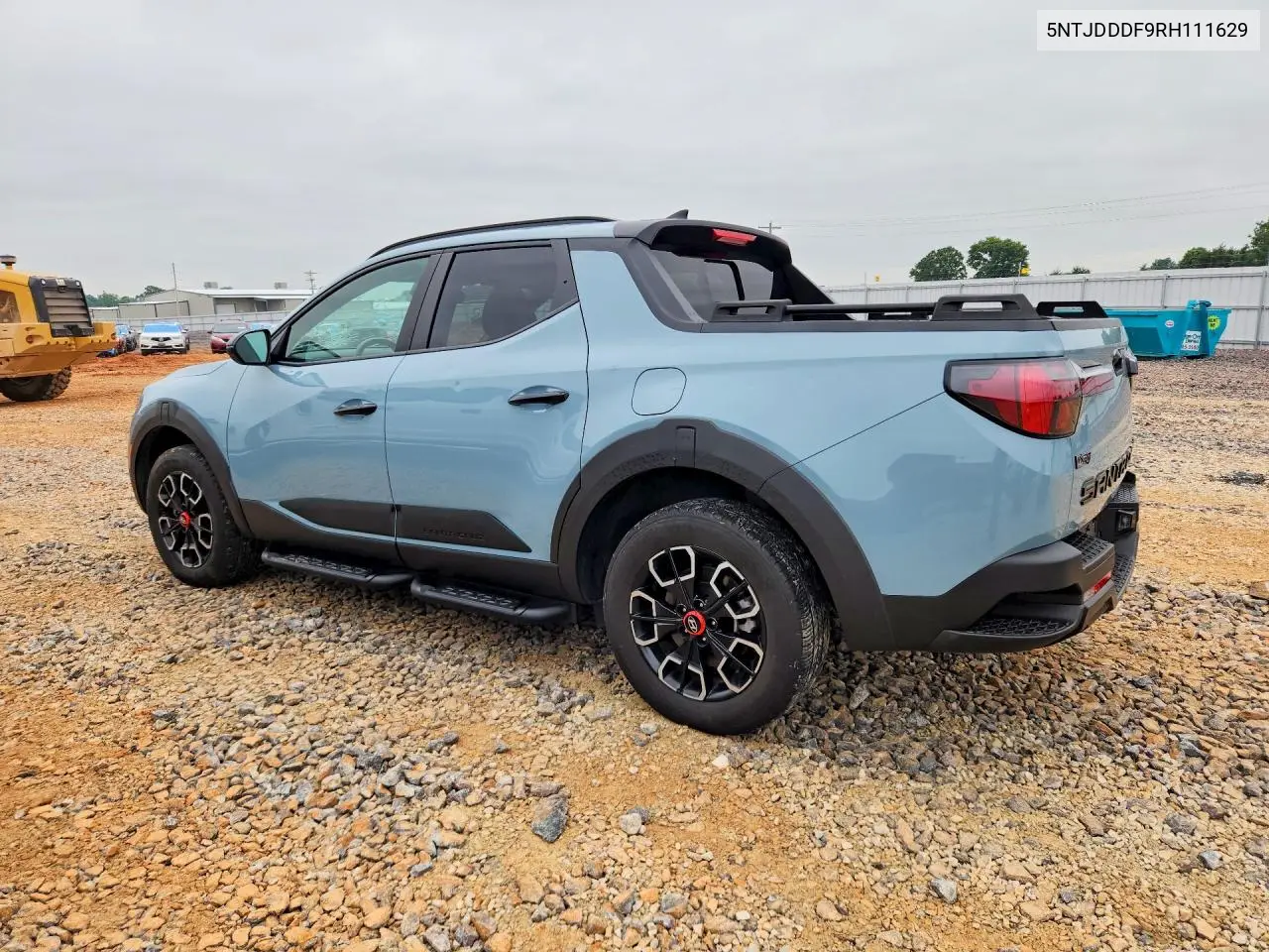 2024 Hyundai Santa Cruz Xrt VIN: 5NTJDDDF9RH111629 Lot: 54572556