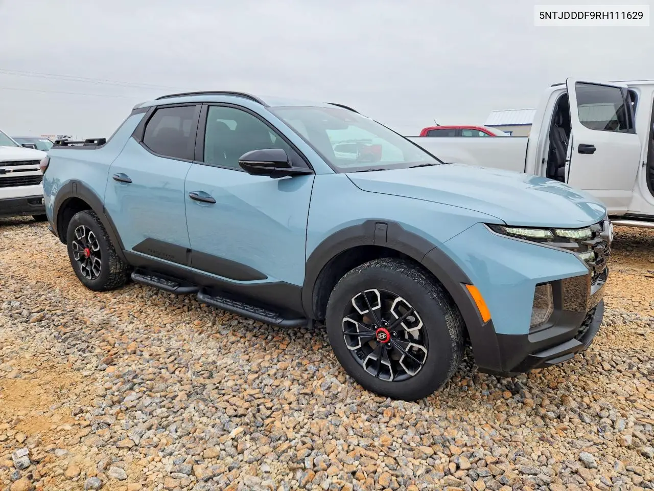 2024 Hyundai Santa Cruz Xrt VIN: 5NTJDDDF9RH111629 Lot: 54572556