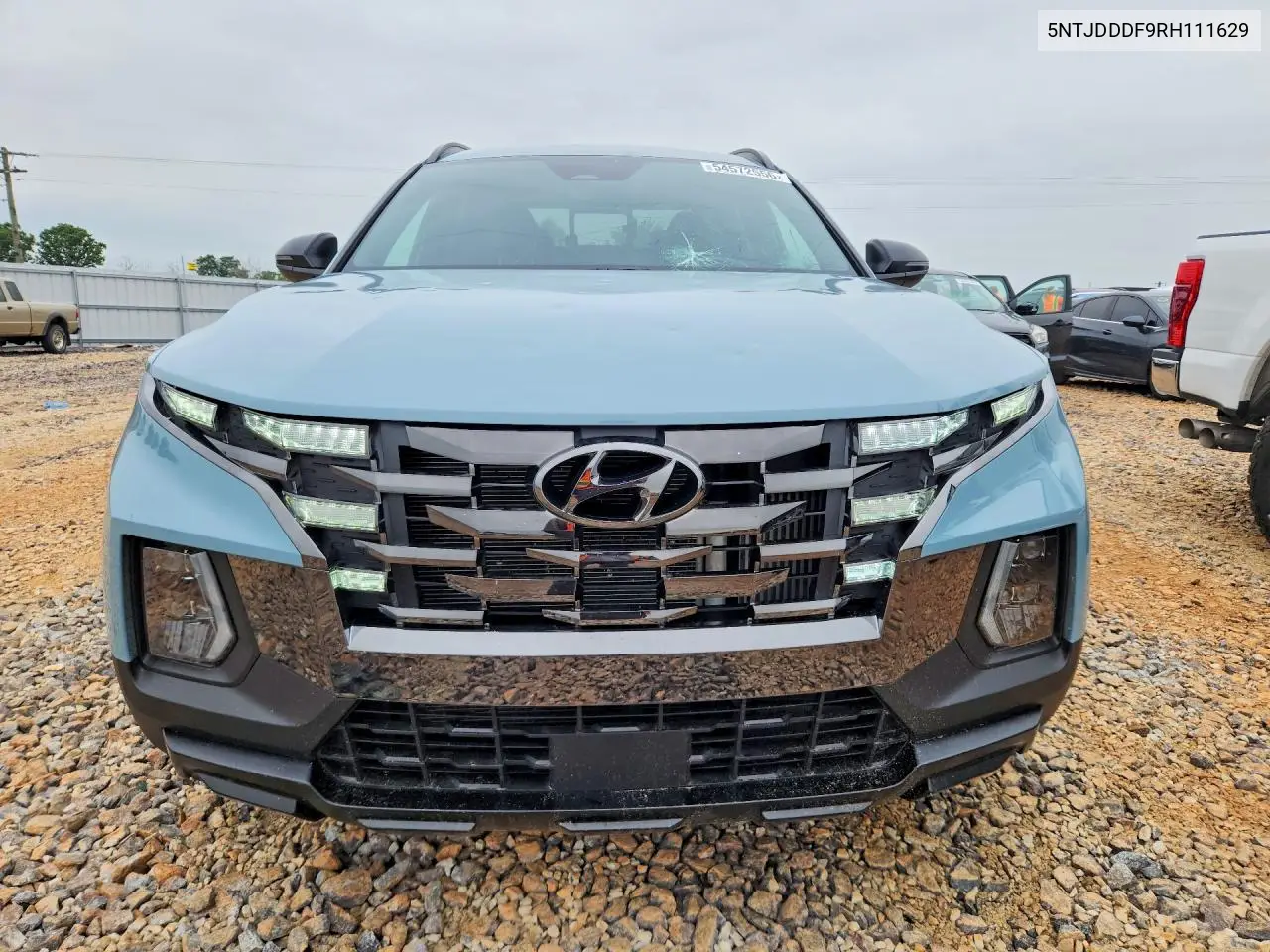 2024 Hyundai Santa Cruz Xrt VIN: 5NTJDDDF9RH111629 Lot: 54572556