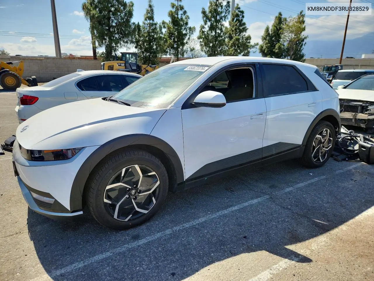 2024 Hyundai Ioniq 5 Sel VIN: KM8KNDDF3RU328529 Lot: 55063376