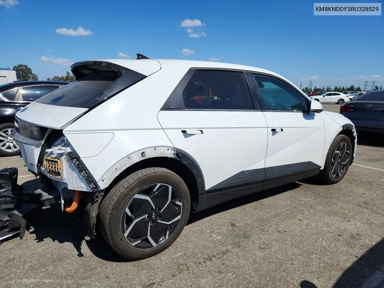 2024 Hyundai Ioniq 5 Sel VIN: KM8KNDDF3RU328529 Lot: 55063376