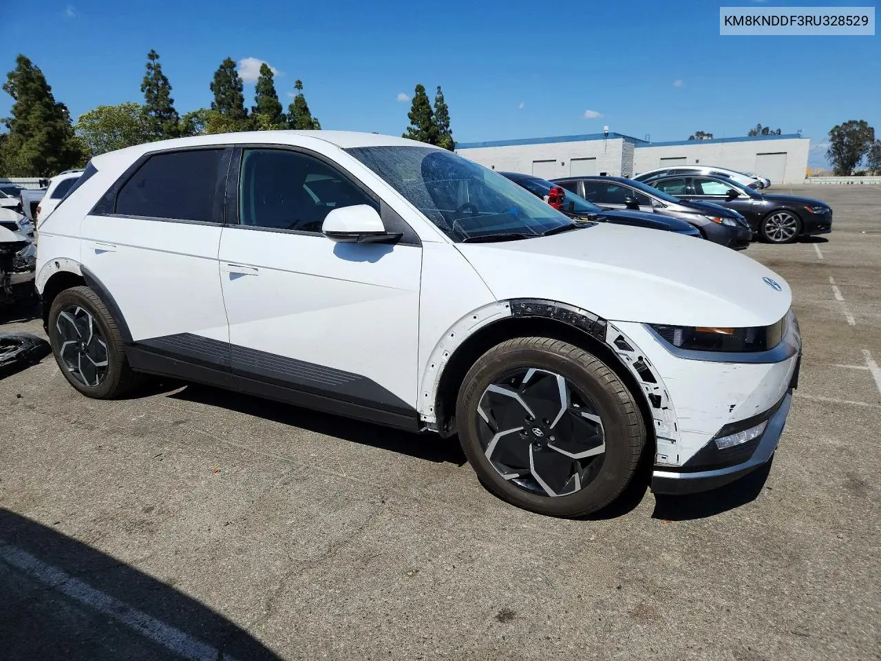 2024 Hyundai Ioniq 5 Sel VIN: KM8KNDDF3RU328529 Lot: 55063376