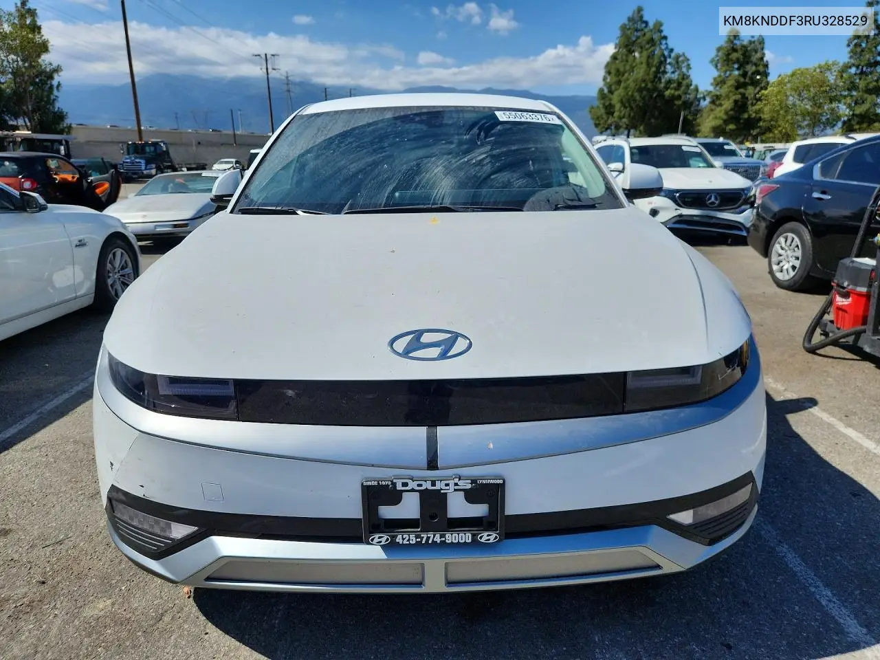 2024 Hyundai Ioniq 5 Sel VIN: KM8KNDDF3RU328529 Lot: 55063376