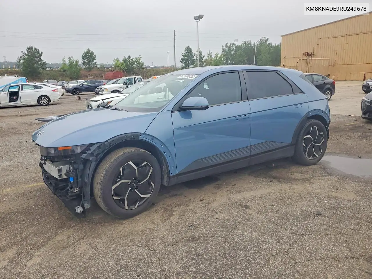 2024 Hyundai Ioniq 5 Sel VIN: KM8KN4DE9RU249678 Lot: 55178836
