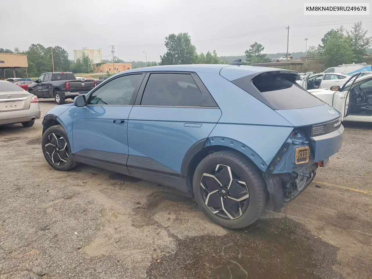 2024 Hyundai Ioniq 5 Sel VIN: KM8KN4DE9RU249678 Lot: 55178836