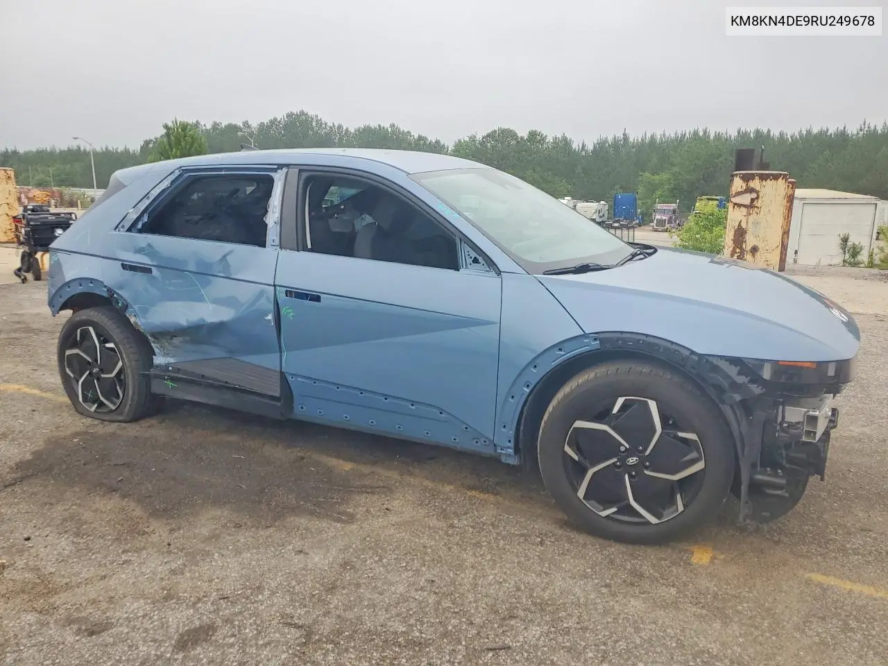 2024 Hyundai Ioniq 5 Sel VIN: KM8KN4DE9RU249678 Lot: 55178836
