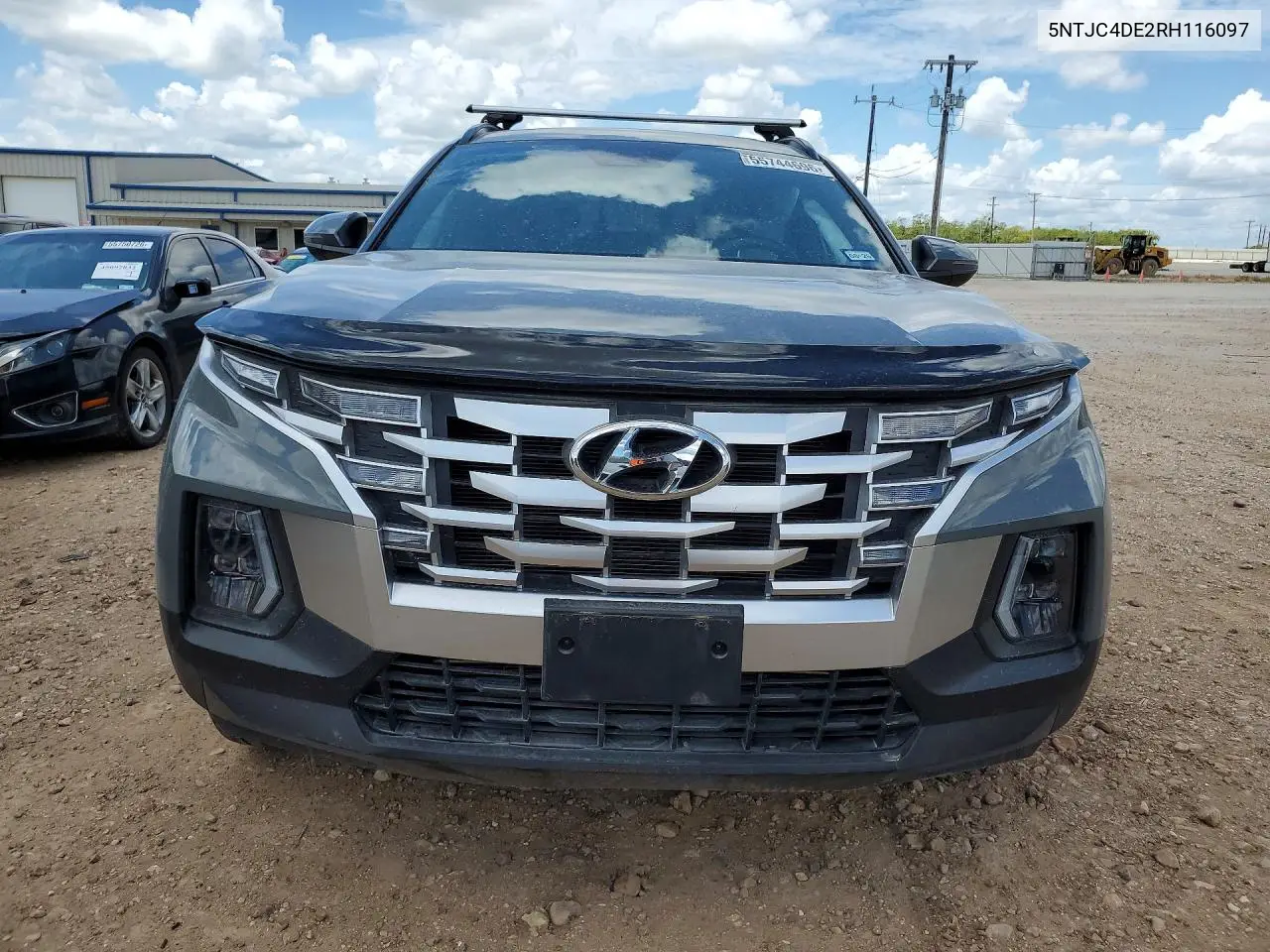 2024 Hyundai Santa Cruz Sel VIN: 5NTJC4DE2RH116097 Lot: 55744696