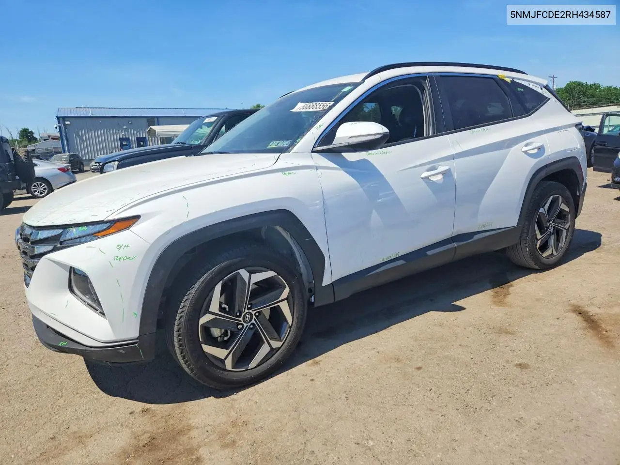 2024 Hyundai Tucson Sel