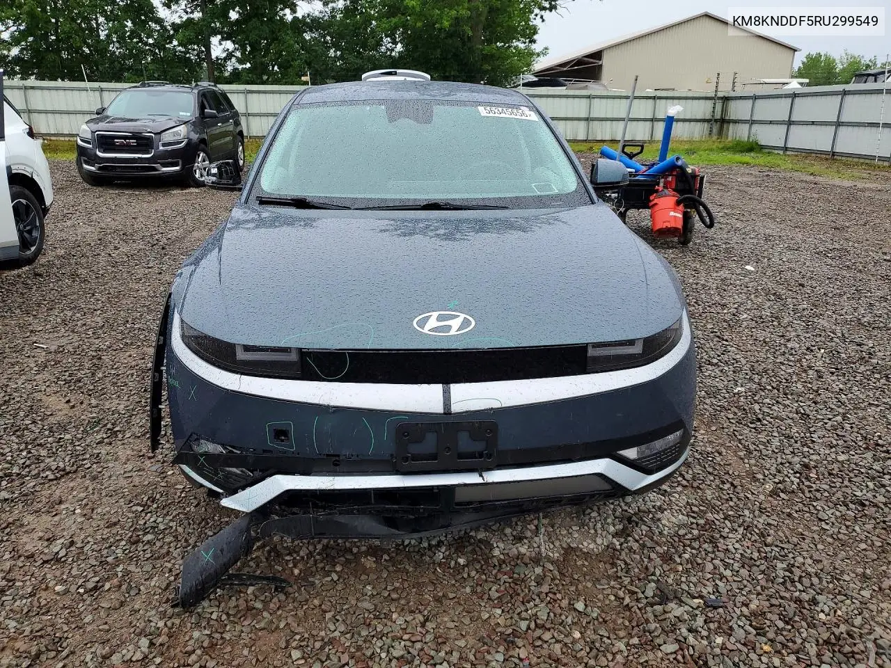 2024 Hyundai Ioniq 5 Sel VIN: KM8KNDDF5RU299549 Lot: 56345656