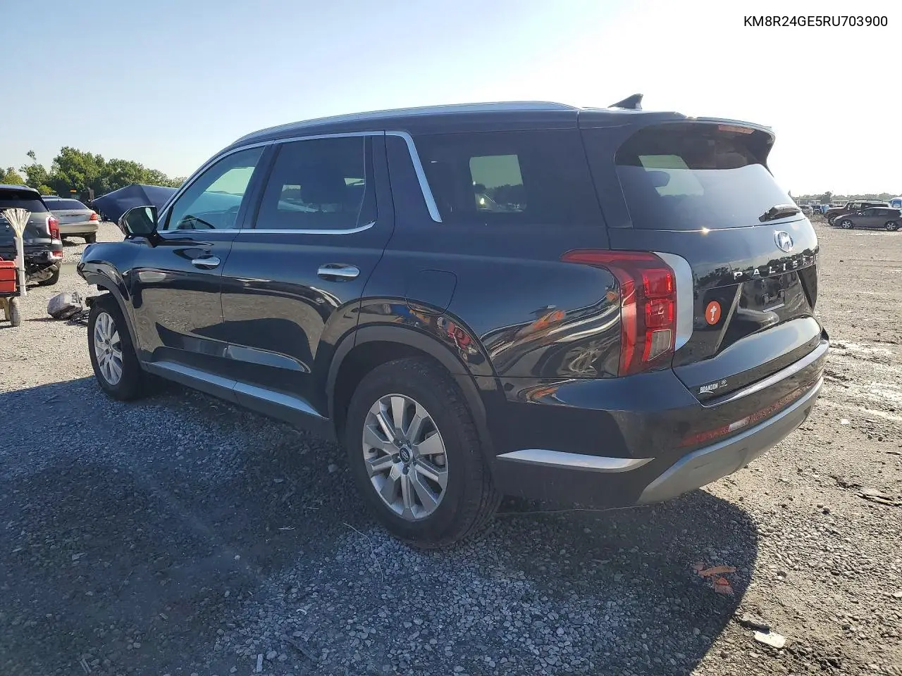 2024 Hyundai Palisade Sel VIN: KM8R24GE5RU703900 Lot: 56547066