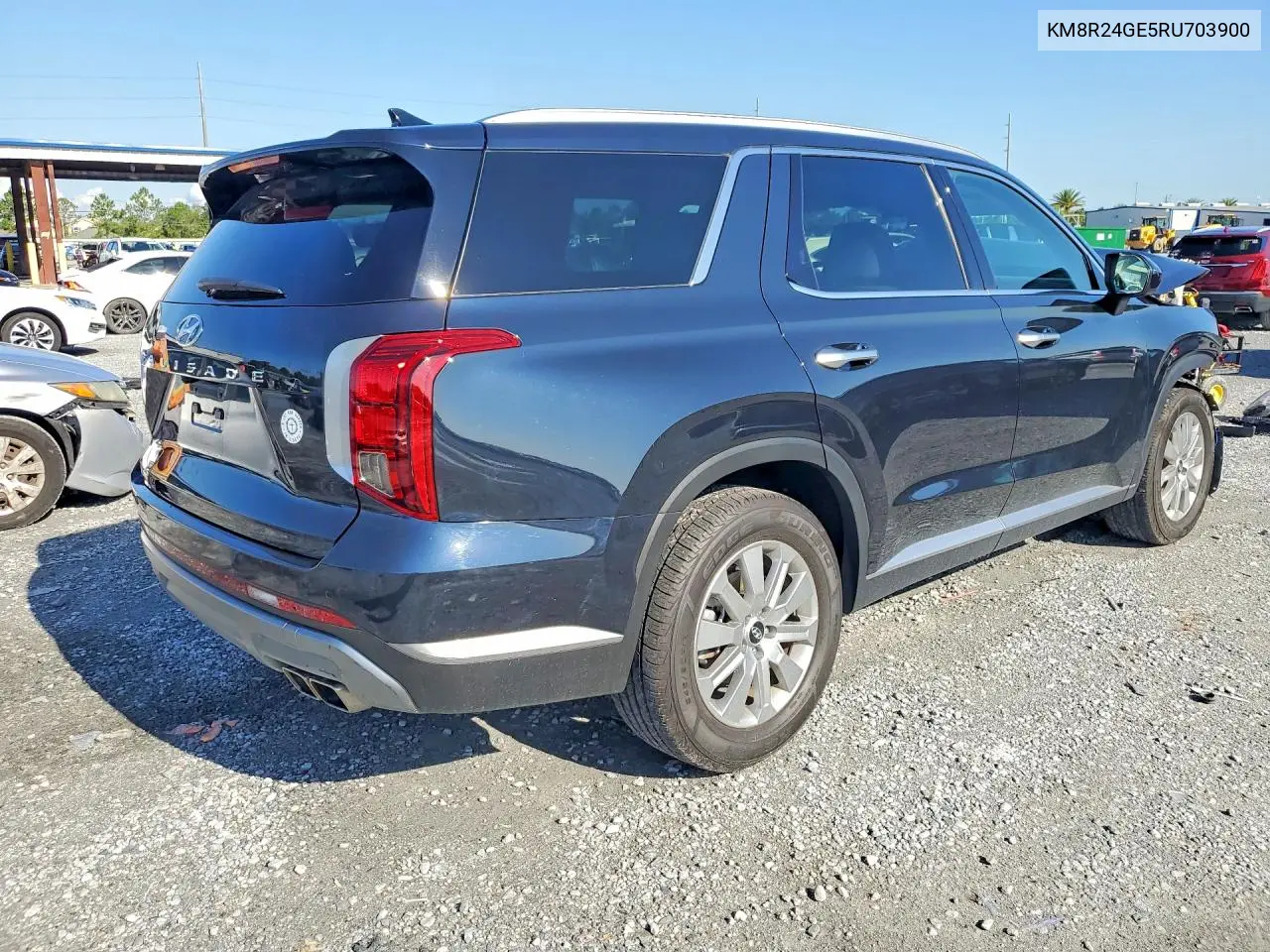 2024 Hyundai Palisade Sel VIN: KM8R24GE5RU703900 Lot: 56547066