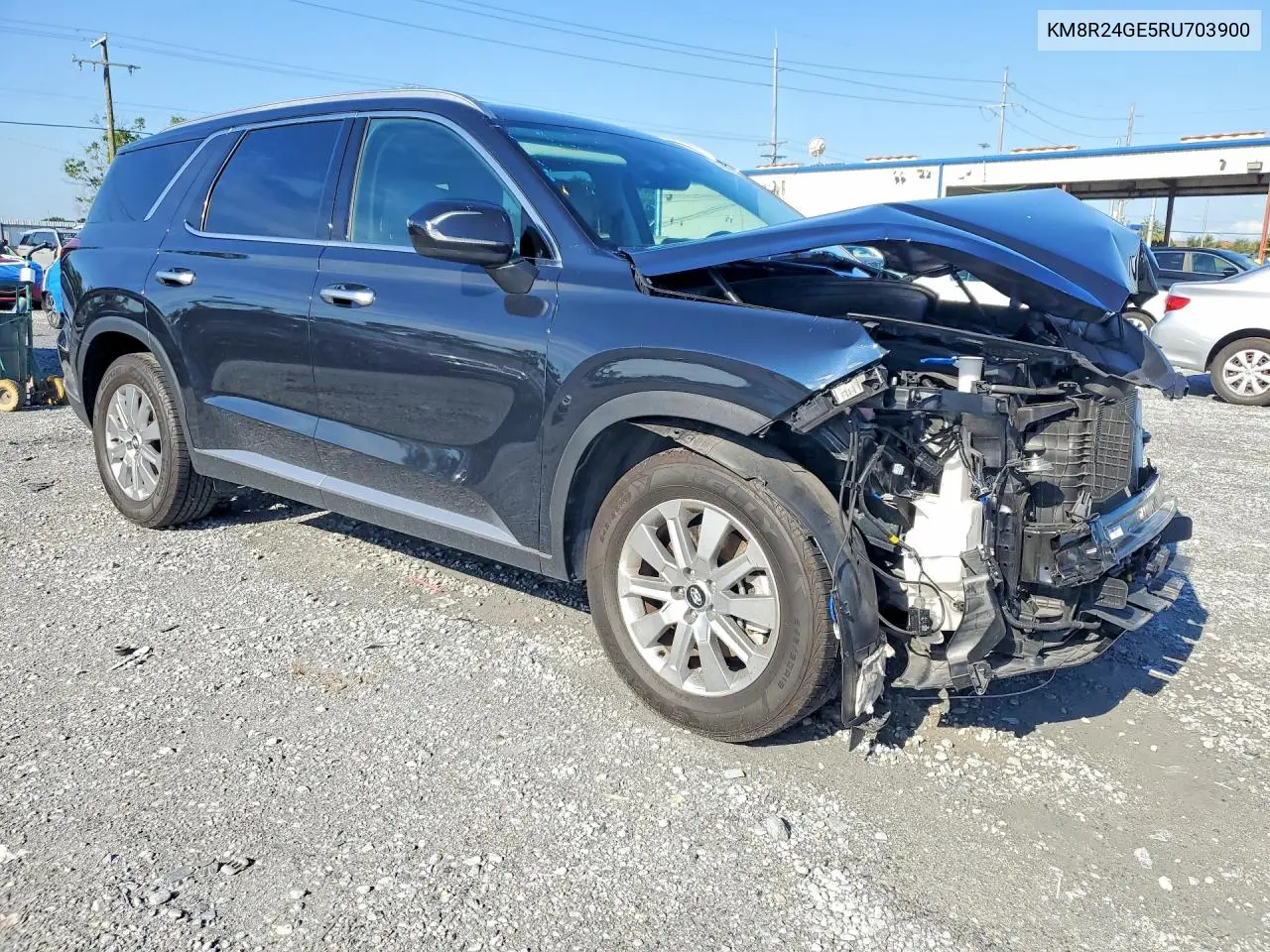 2024 Hyundai Palisade Sel VIN: KM8R24GE5RU703900 Lot: 56547066